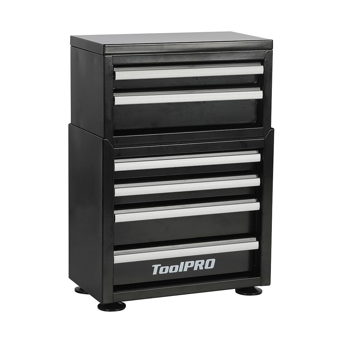 ToolPRO Miniature Tool Chest 2 Drawer Black, , scanz_hi-res