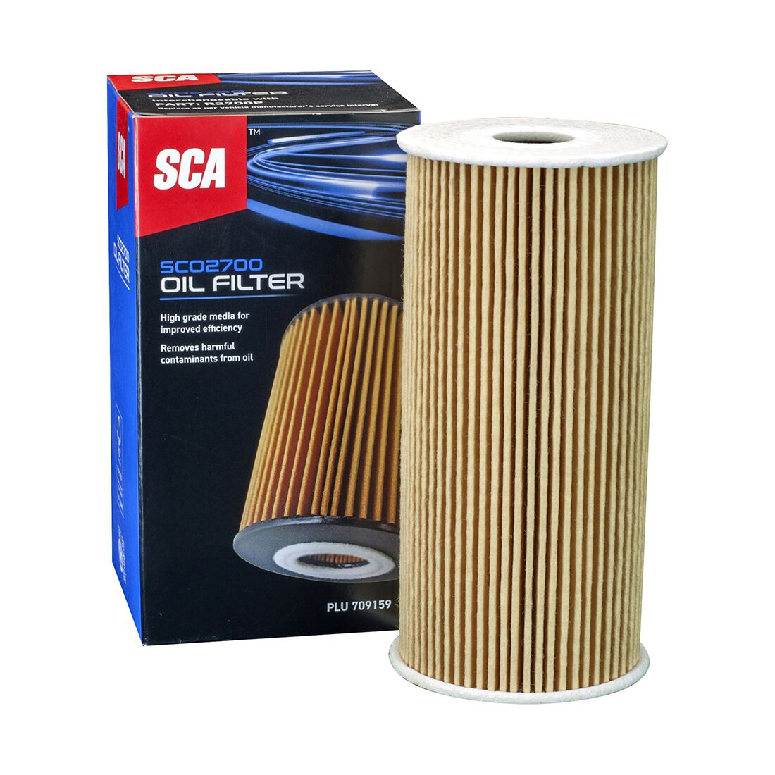 SCA Oil Filter SCO2700 (Interchangeable with R2700P) | Supercheap Auto ...