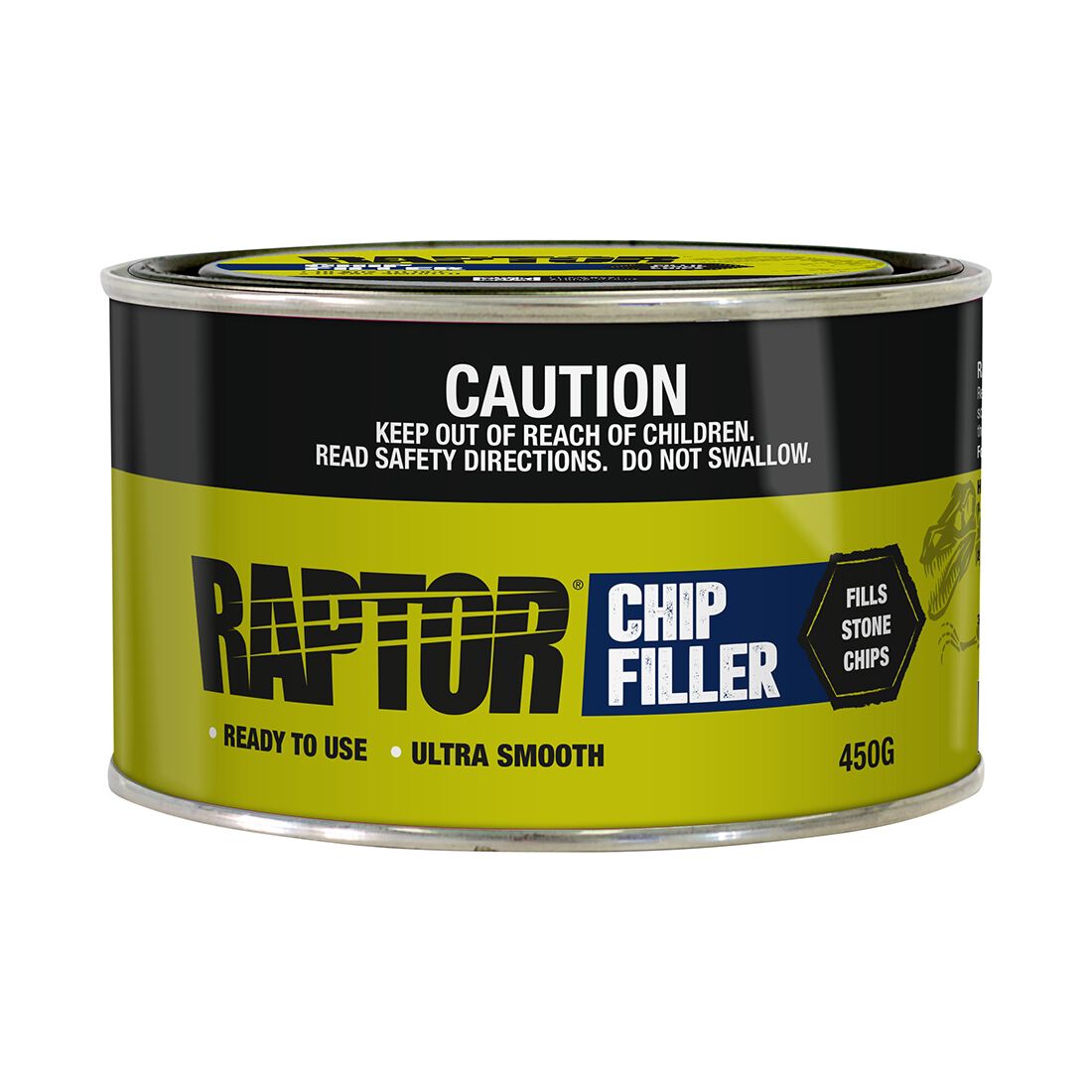 Raptor Scratch & Stone Chip Filler 500g, , scanz_hi-res