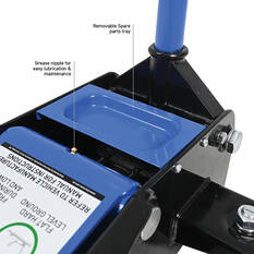 Kincrome Low Profile Rapid Lift Hydraulic Garage Jack 2800kg, , scanz_hi-res