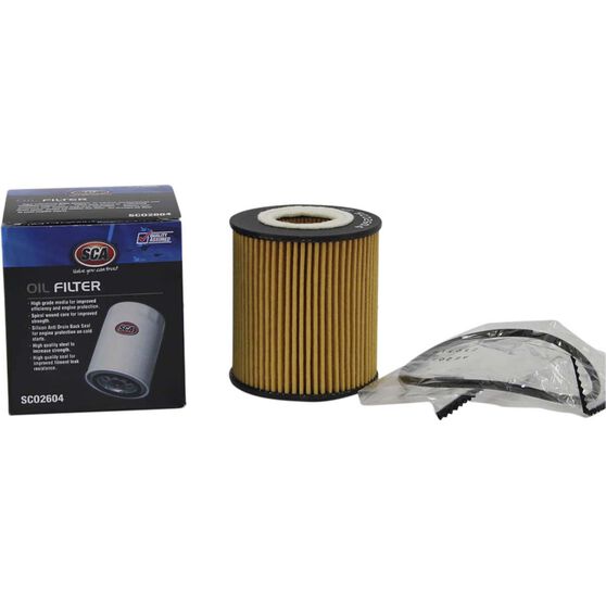 SCA Oil Filter SCO2604 (Interchangeable with R2604P), , scanz_hi-res