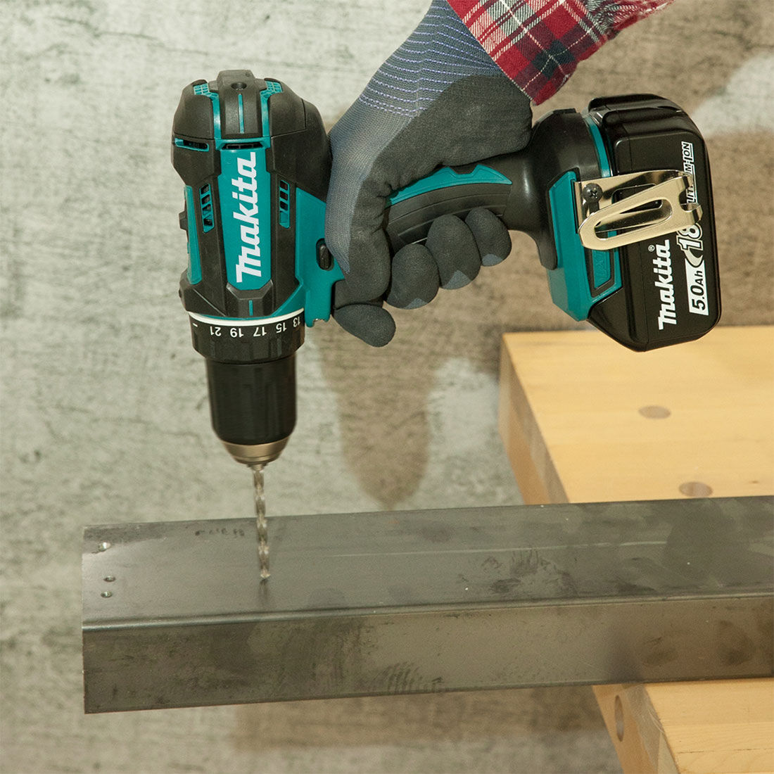 Makita 18V 2 Piece Drill Driver And Impact Driver Kit DLX2127T01, , scanz_hi-res