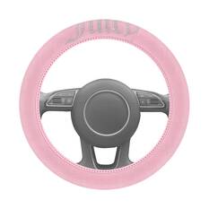 Juicy Couture Big Bling Steering Wheel Cover & Seat Belt Comforters Combo - Pink, , scanz_hi-res