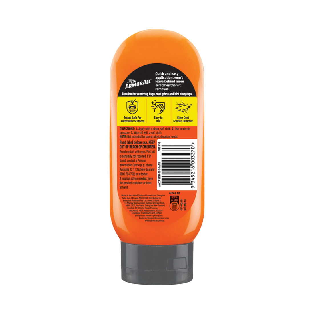 Armor All Scratch Remover 192mL, , scanz_hi-res
