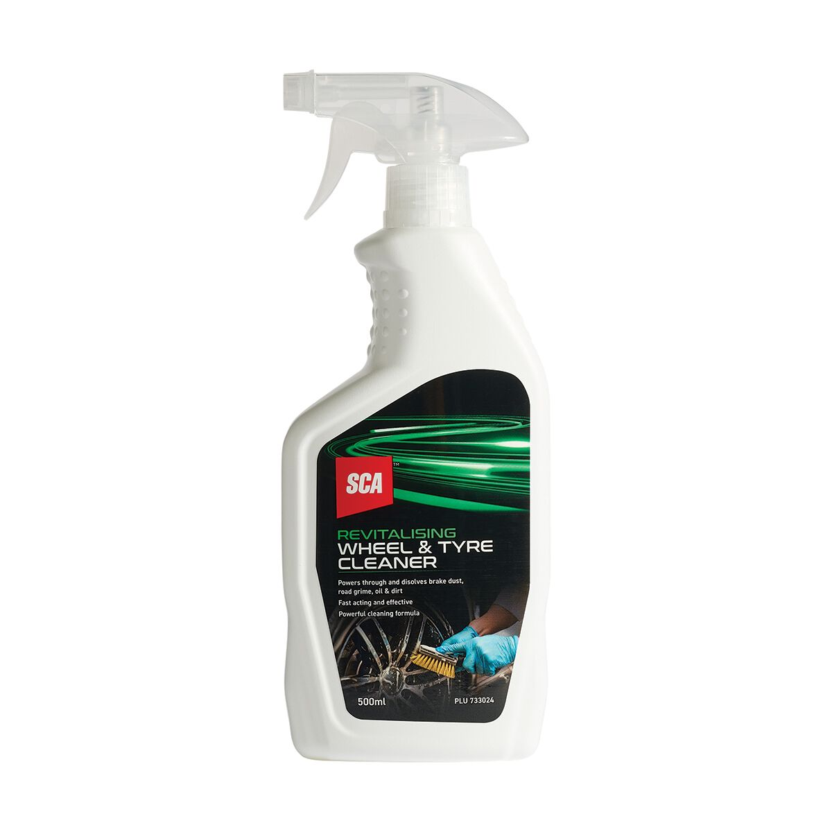 SCA Wheel and Tyre Cleaner Trigger Spray 500ml, , scanz_hi-res