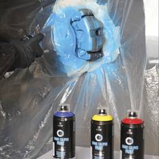 MTN Pro Yellow Brake Caliper Spray Paint 400mL, , scanz_hi-res