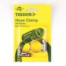 Tridon Hose Clamps - Part Stainless, 14-27mm, 2 Pieces, , scanz_hi-res