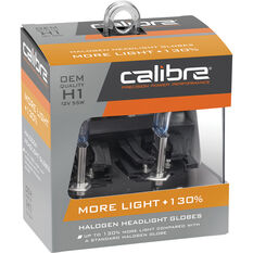 Calibre Plus 130 Headlight Globes - H1, 12V 55W, CA130H1, , scanz_hi-res