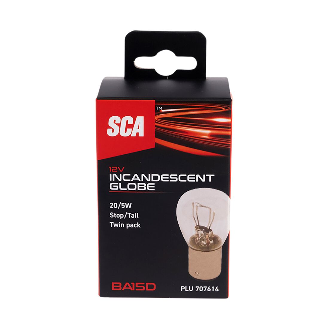 SCA Incandescent Globe - P20  20/5W - 2 Pack, , scanz_hi-res