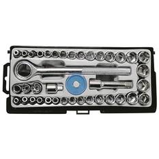 Socket Set 1/4" & 3/8" Drive 40 Piece, , scanz_hi-res
