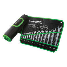 ToolPRO-X Spanner Set Combination Metric 14 Piece, , scanz_hi-res