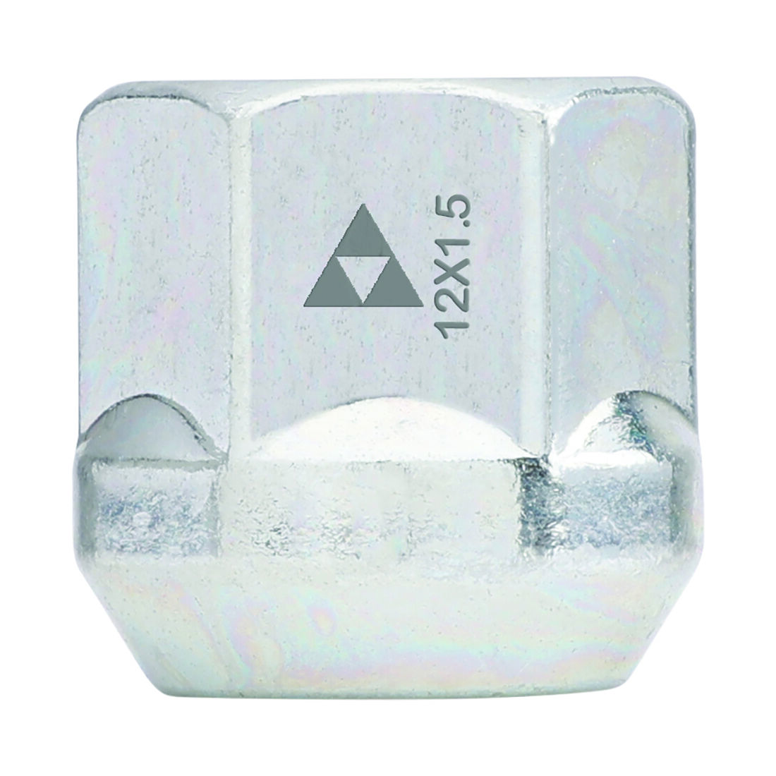 Tridon Wheel Nuts M12x1.5. Tapered Seat. Open Ended Nut. 19mm Hex - 5 Pack, , scanz_hi-res