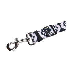 Cabin Crew Pet Headrest/Lead Aztec Grey/Gold, , scanz_hi-res