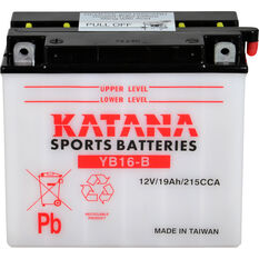 Katana Powersports Battery - YB16-B, , scanz_hi-res