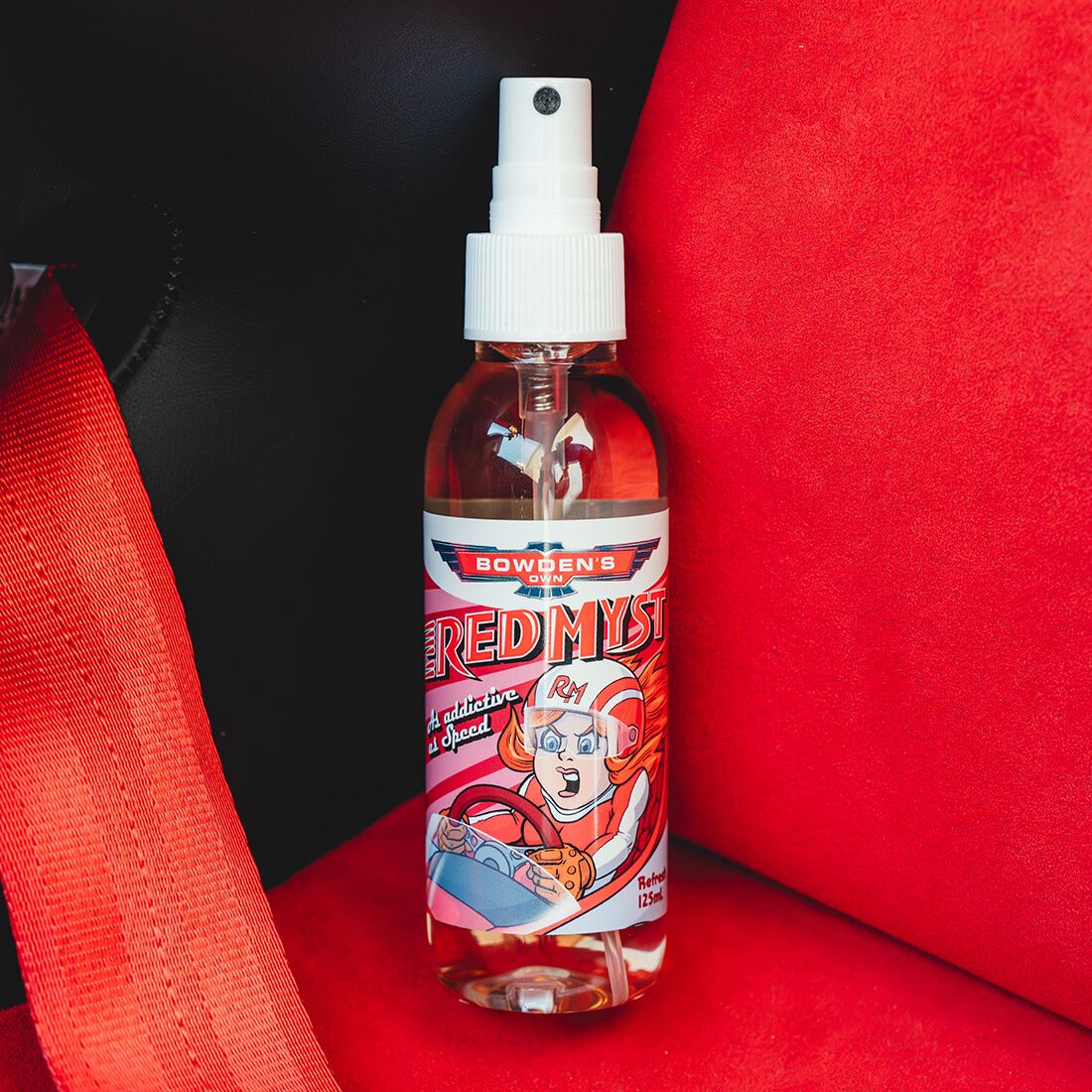 Bowden's Own Spray Air Freshener - Red Myst 125mL, , scanz_hi-res