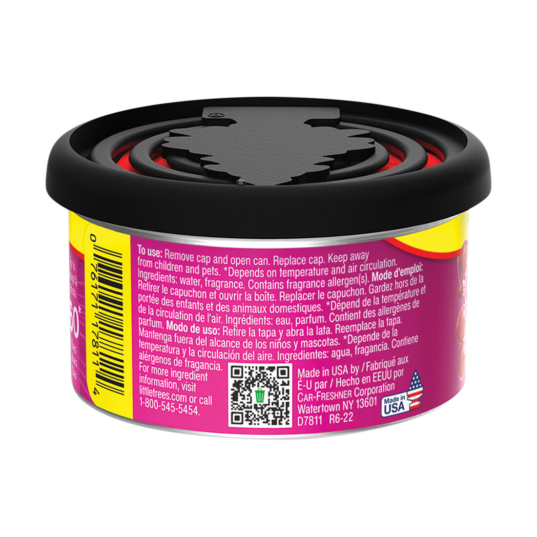 Little Trees Air Freshener Can Cherry Blast 30g, , scanz_hi-res