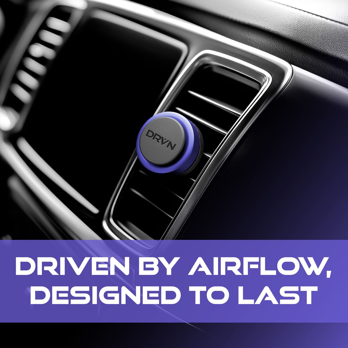 DRVN Mini Vent Frost Galaxy Air Freshener - 1 Pack, , scanz_hi-res
