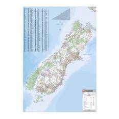 HEMA Map NZ South Island Te Waipounamu 8th Ed, , scanz_hi-res