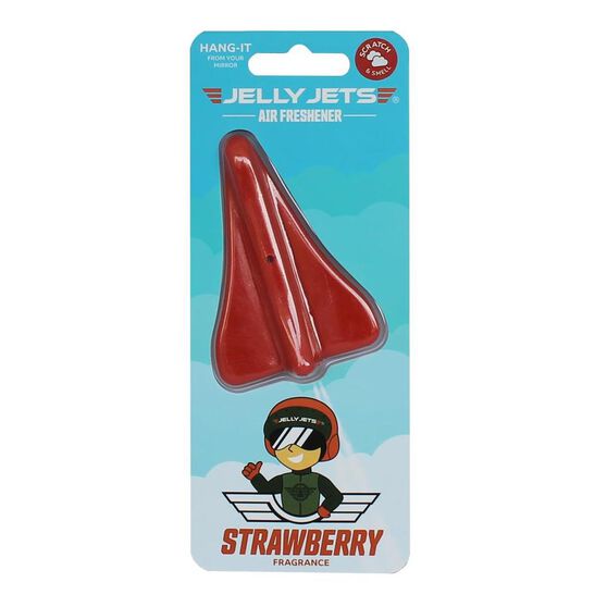 Jelly Jet Air Freshener Strawberry, , scanz_hi-res