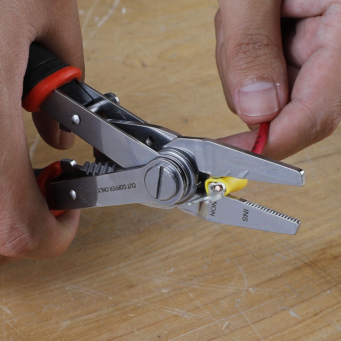 Toolpro Double Jaw Stripper & Crimper, , scanz_hi-res