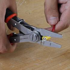 Toolpro Double Jaw Stripper & Crimper, , scanz_hi-res
