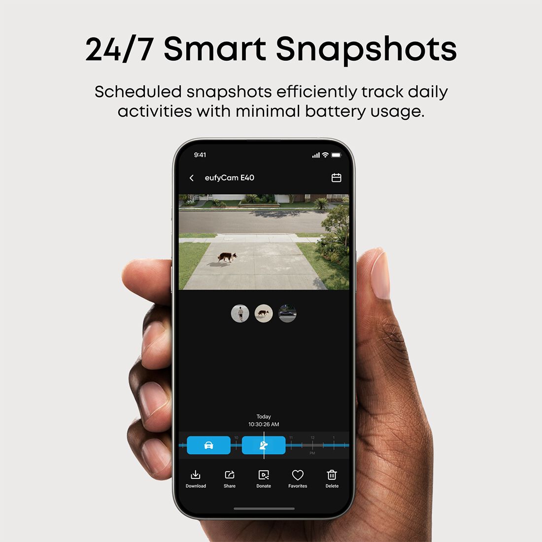 EufyCam E40 2K QHD 2-Cam Kit with HomeBase 2, , scanz_hi-res