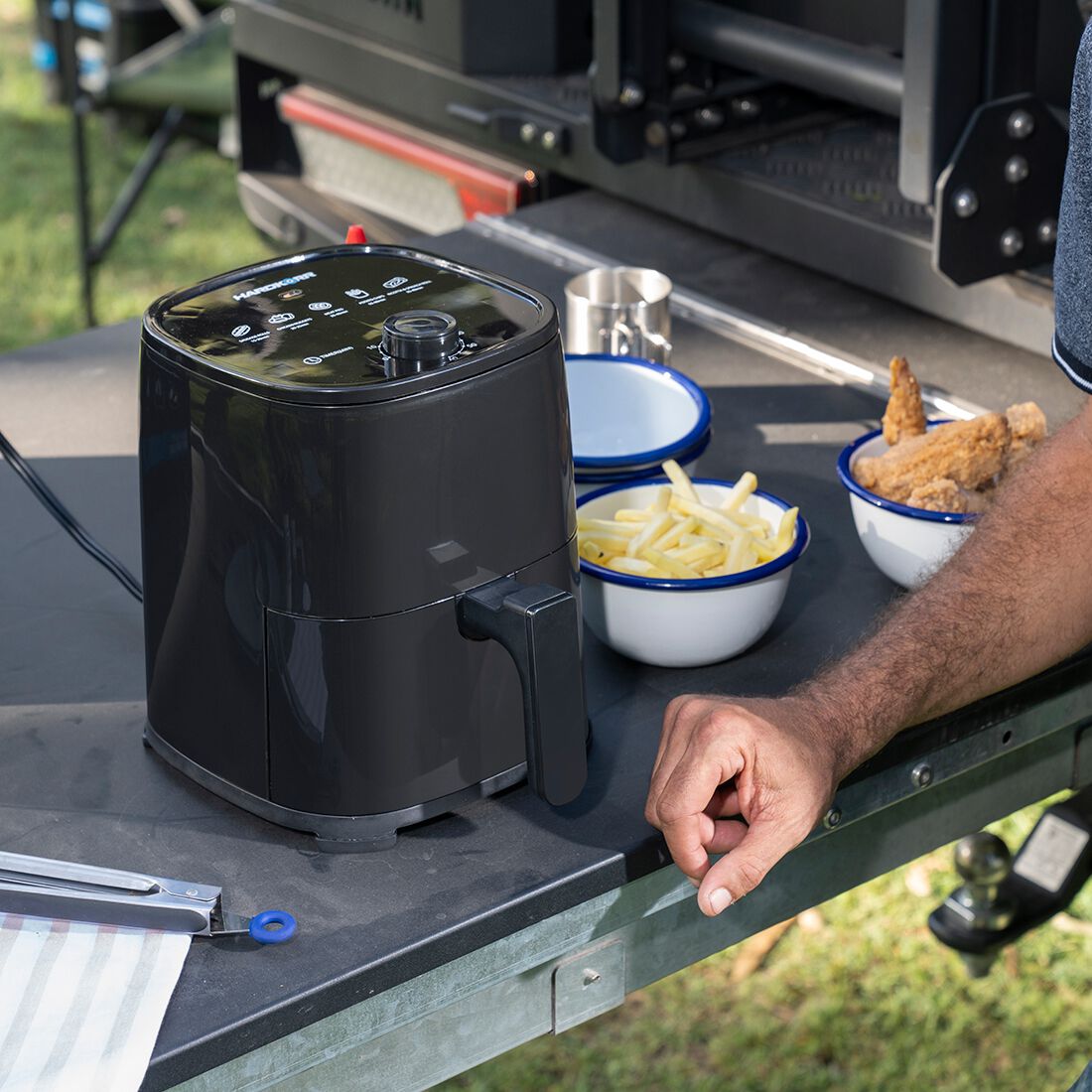 Hardkorr 12V Air Fryer 3L, , scanz_hi-res