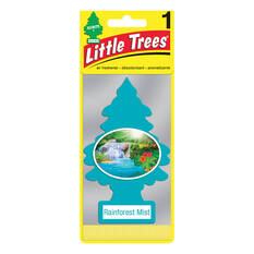 Little Trees Air Freshener - Rainforest Mist 1 Pack, , scanz_hi-res