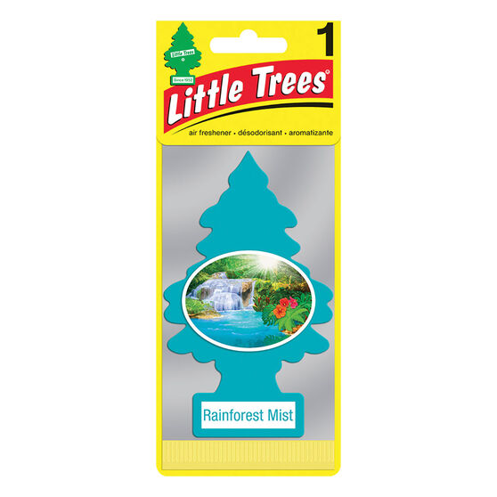 Little Trees Air Freshener - Rainforest Mist 1 Pack, , scanz_hi-res