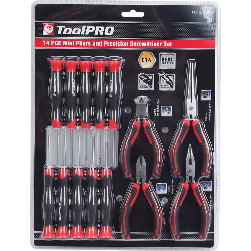 ToolPRO Precision Tool Set 14 Pieces Supercheap Auto New Zealand