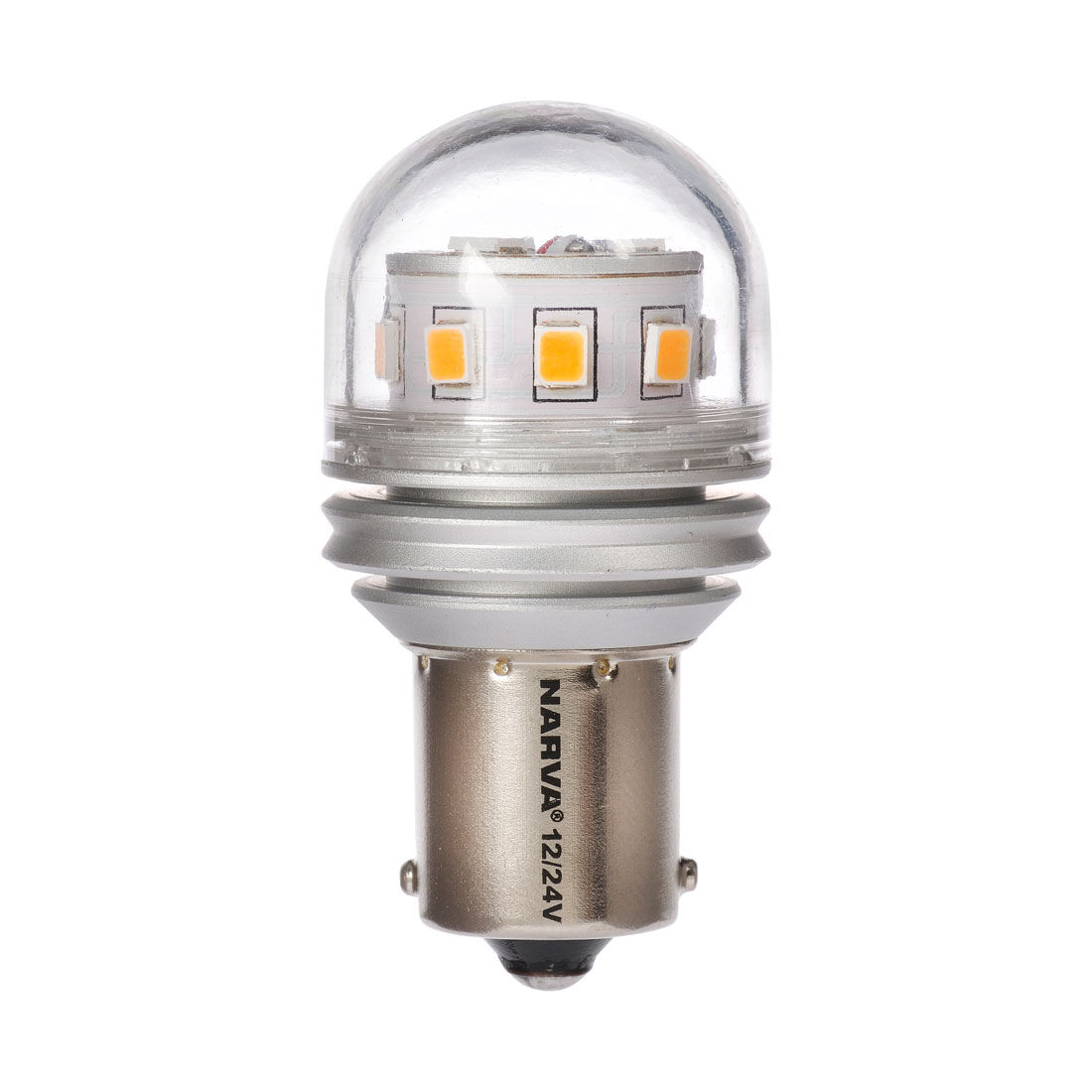 Narva Automotive Globes - Performance LED Bayonet 12/24V, P21W, BA15S, , scanz_hi-res