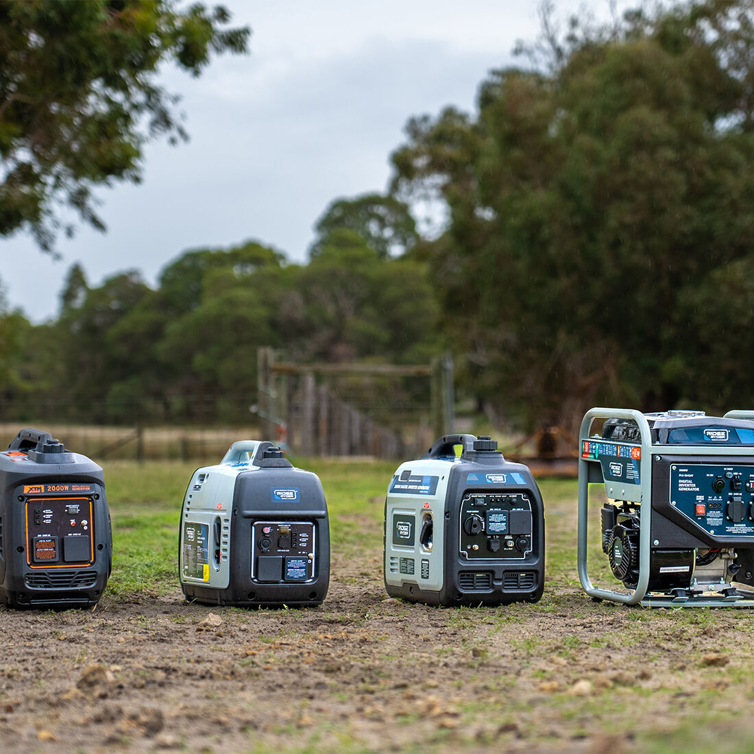 Ridge Ryder 3600W Inverter Generator Open Frame, , scanz_hi-res