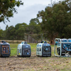 Ridge Ryder 3600W Inverter Generator Open Frame, , scanz_hi-res