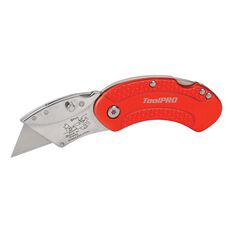 ToolPRO Foldng Lock Back Utility Knife, , scanz_hi-res
