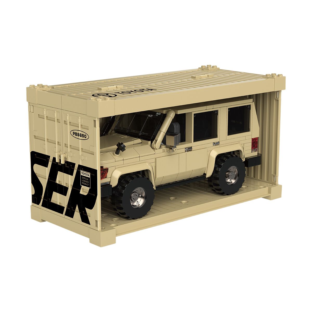Landcruiser LC78 Building Bricks Container, , scanz_hi-res
