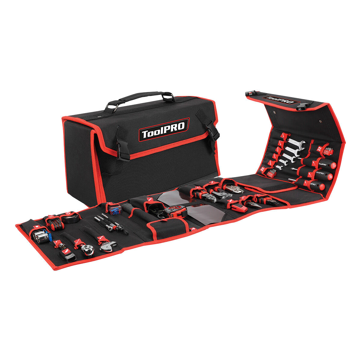ToolPRO Tool Kit with Folding Tool Bag 146 Piece, , scanz_hi-res