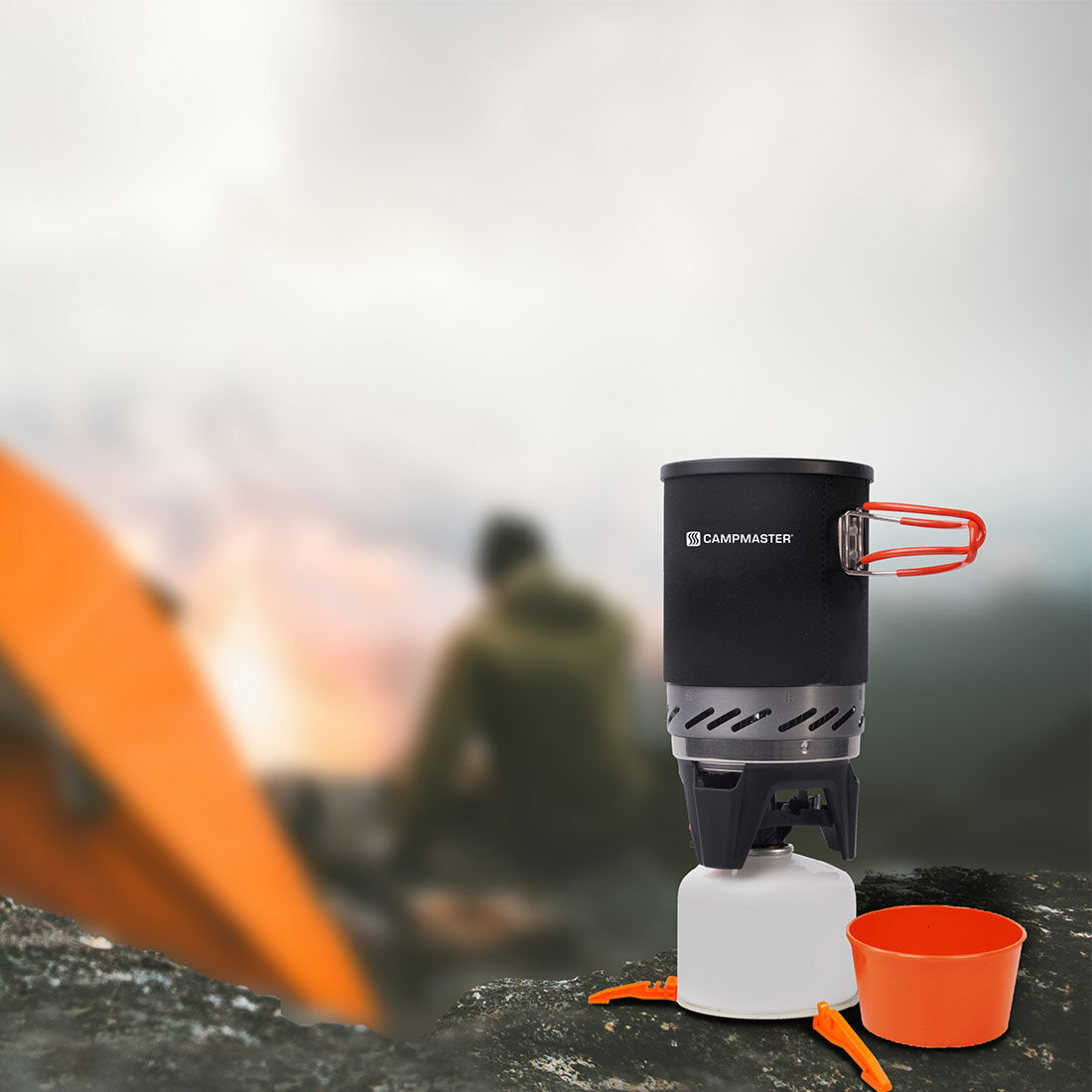 Campmaster Ultra Jet 1 Hiking Stove, , scanz_hi-res