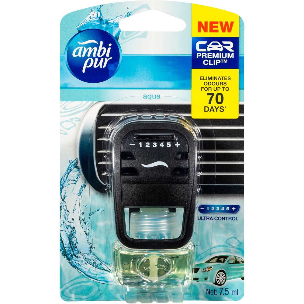 Comprar RECAMBIO AMBIENTADOR AMBIPUR CAR AQUA 7 ML  RECAMBIO AMBIENTADOR  AMBIPUR CAR AQUA 7 ML en Condisline