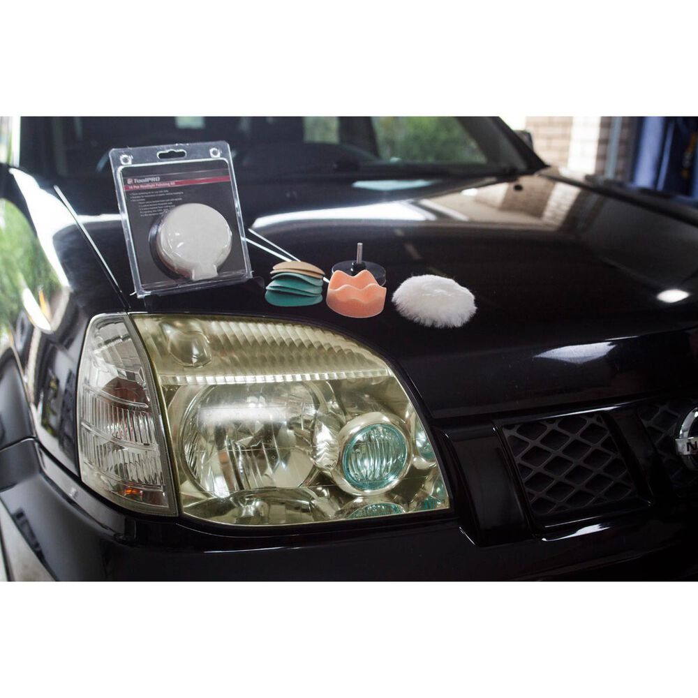 ToolPRO Headlight Polishing Kit Supercheap Auto New Zealand