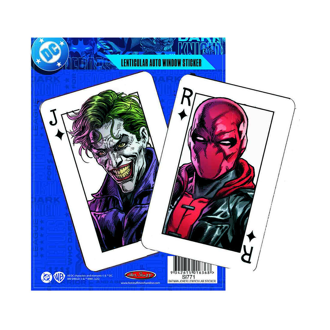 Sticker Red Hood Lenticular, , scanz_hi-res