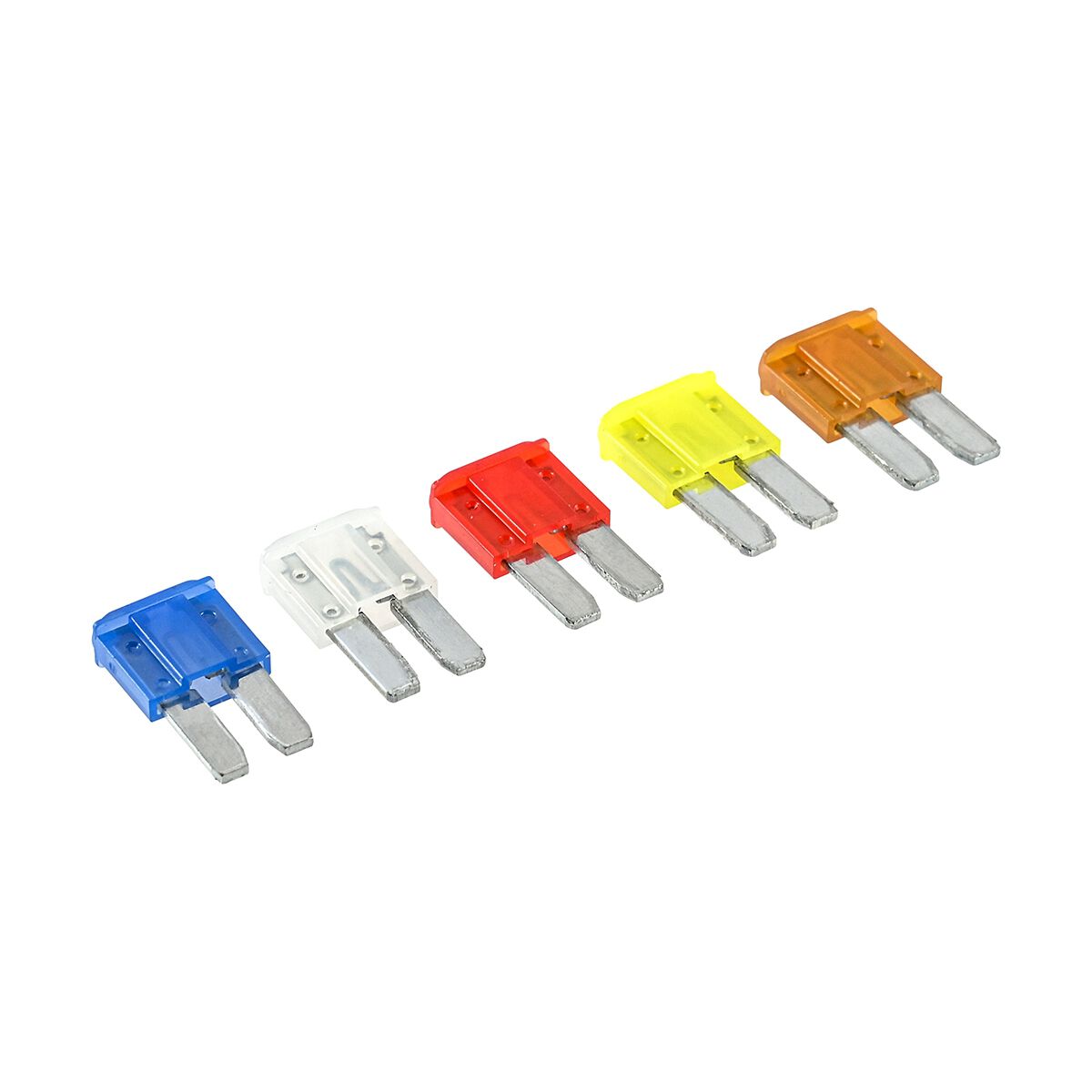 SCA Automotive Fuses - Micro 2 Blade, Assorted, 5 Pack, , scanz_hi-res