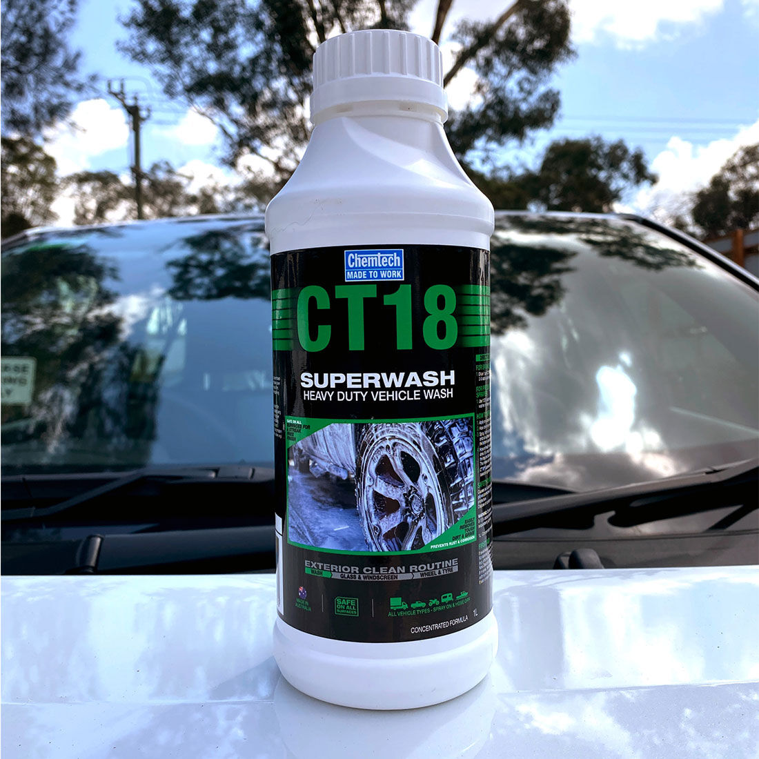 Chemtech CT18 Superwash 1 Litre, , scanz_hi-res