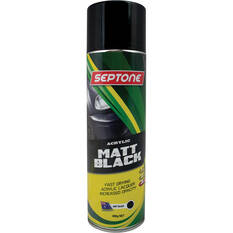 Septone® Acrylic Paint, Matt Black - 400g, , scanz_hi-res