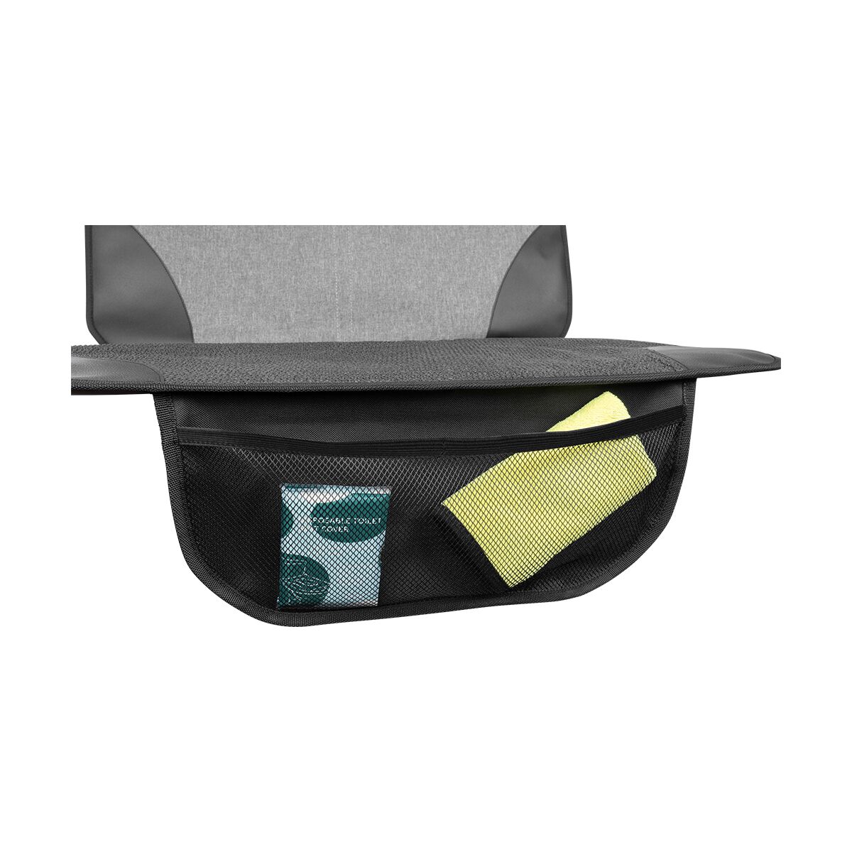 Cabin Crew Kids Repreve Under Seat Protector Black/Grey, , scanz_hi-res