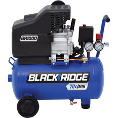 Blackridge Air Compressor 2HP Direct Drive 21 Litre tank, , scanz_hi-res