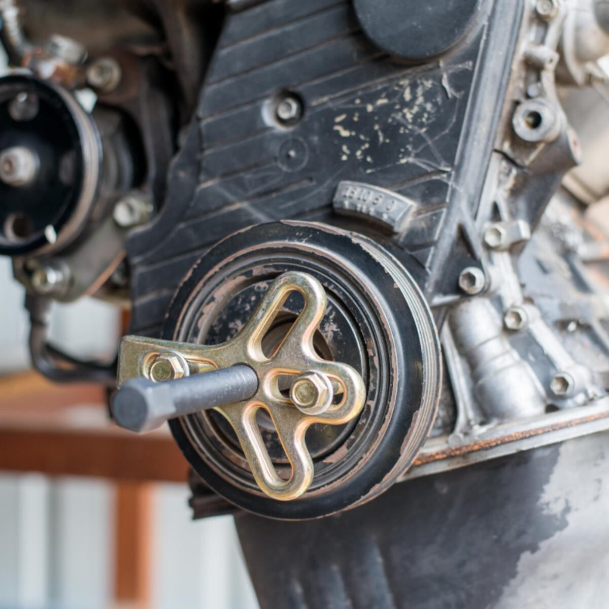 ToolPRO Harmonic Balancer Puller Kit 13 Piece, , scanz_hi-res