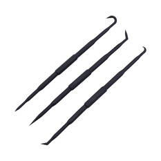 Toledo 3 Piece O-Ring Pick Set, , scanz_hi-res