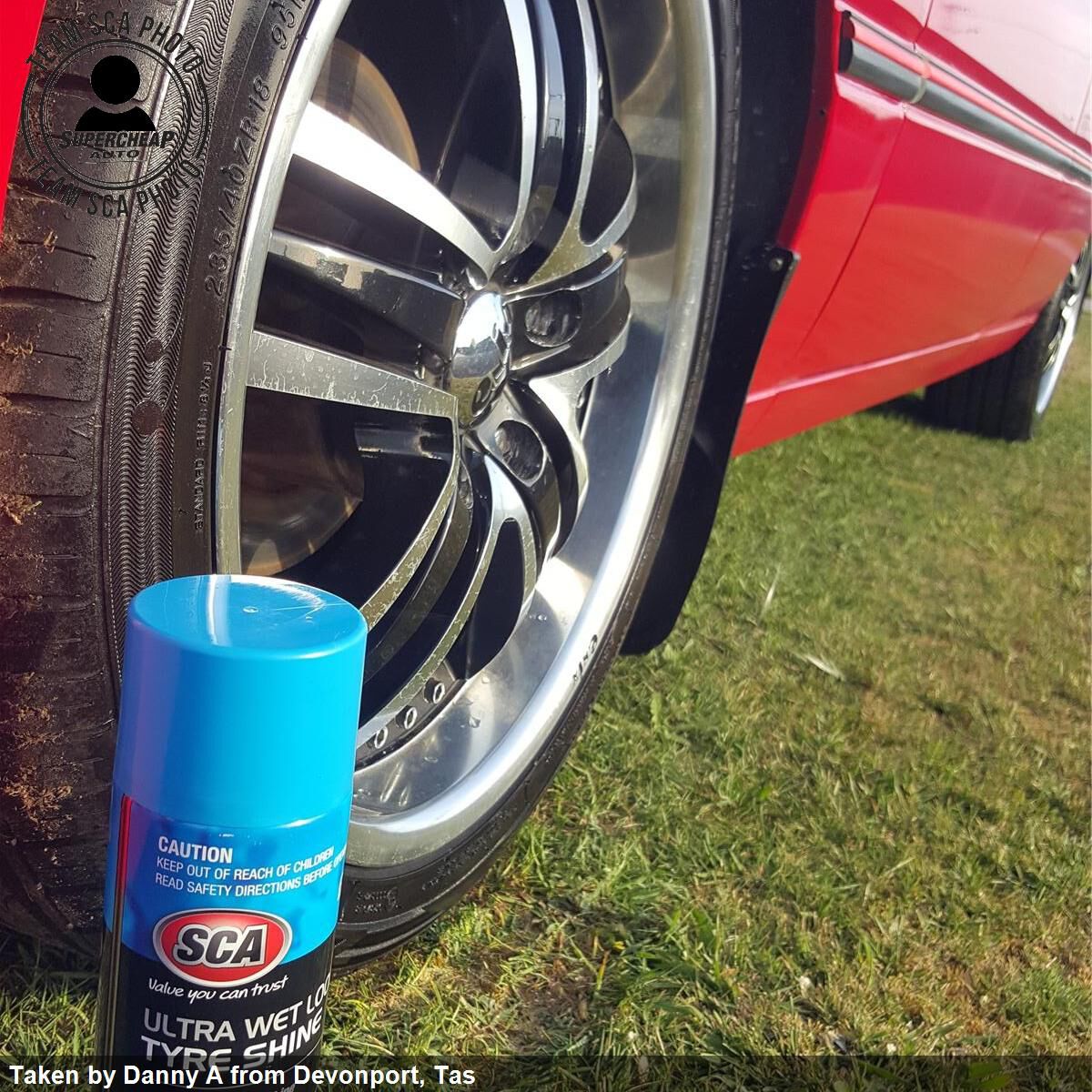SCA Tyre Shine Wet Look 500g, , scanz_hi-res