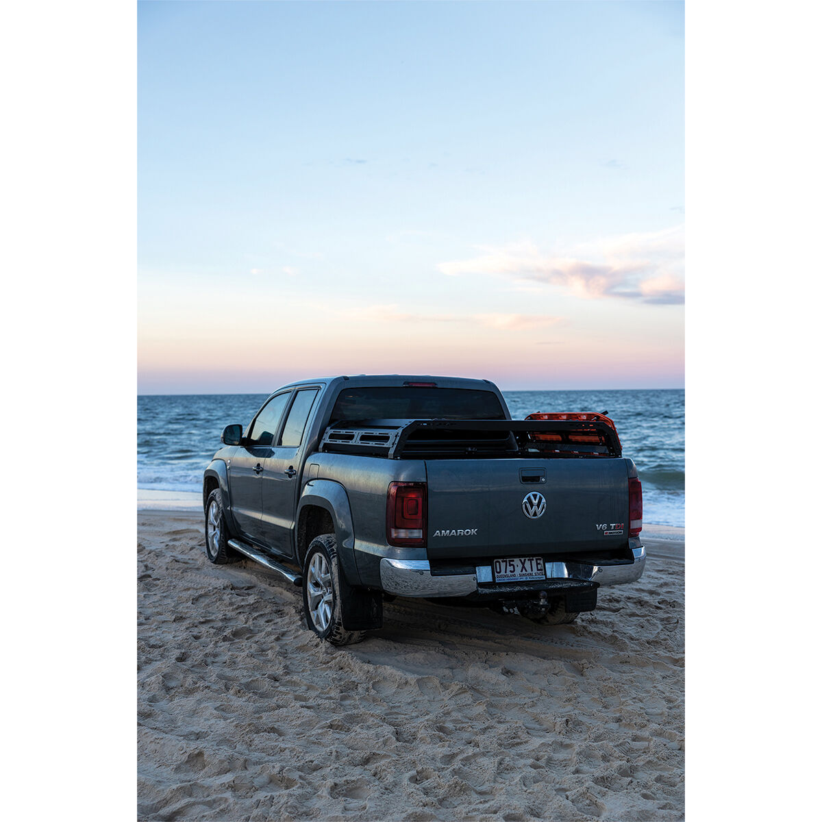 Amarok tub best sale rack