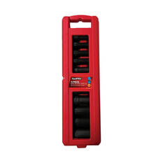 ToolPRO Deep Impact Socket Set 1/2" Drive Metric 11 Piece, , scanz_hi-res